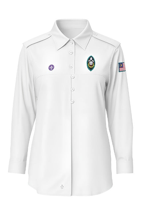 Kemeja Pengakap Perdana (Wanita Hamil)