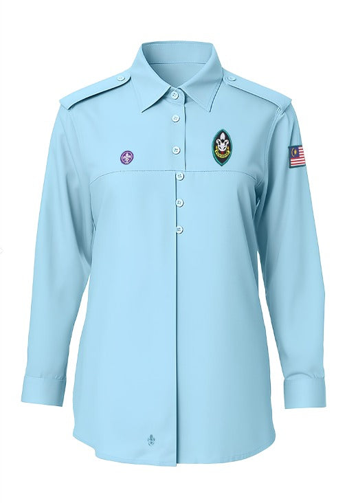 Kemeja Pengakap Perdana (Wanita Hamil)