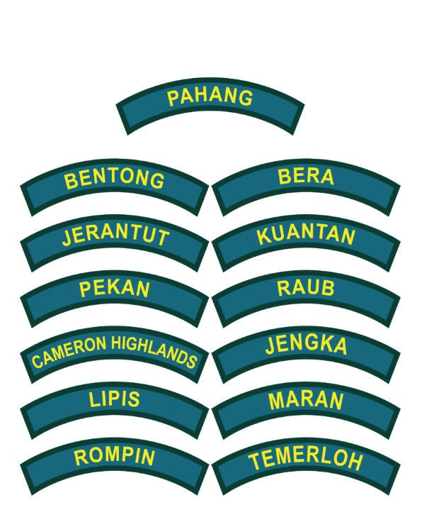 Lencana Pengakap Daerah Pahang