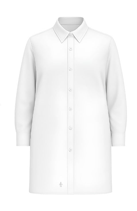 Kemeja Pengakap Muslimah Muda/Remaja