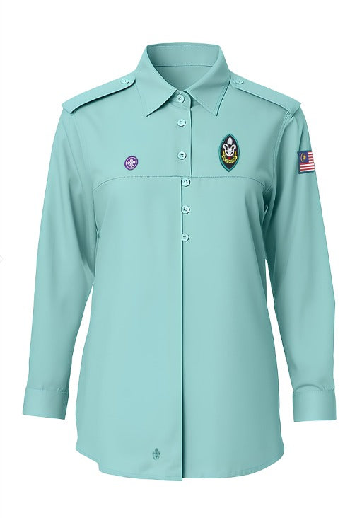 Kemeja Pengakap Perdana (Wanita Hamil)