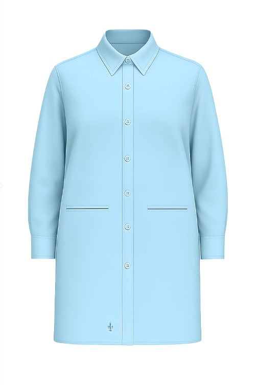 Kemeja Pengakap Perdana Muslimah Dewasa